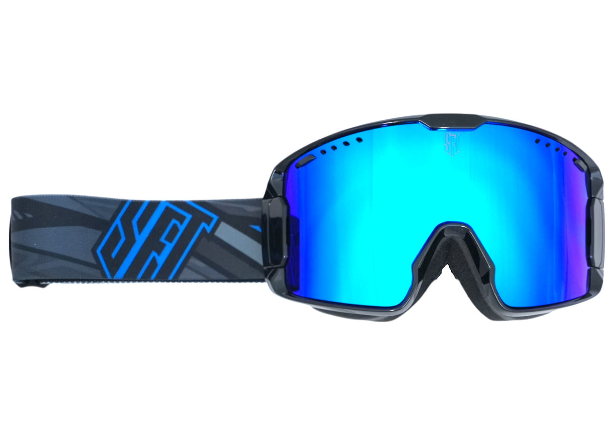 Clip Rave Blue Goggles – STUNT FREAKS TEAM