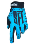 Touch Blue Gloves