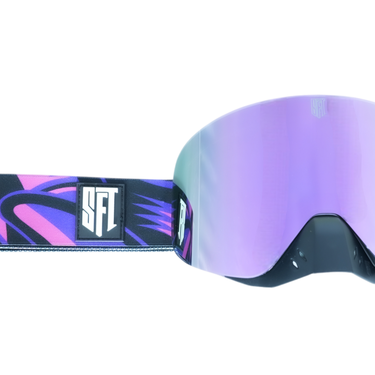 Fast Flare Purple Magnetic Goggles – STUNT FREAKS TEAM