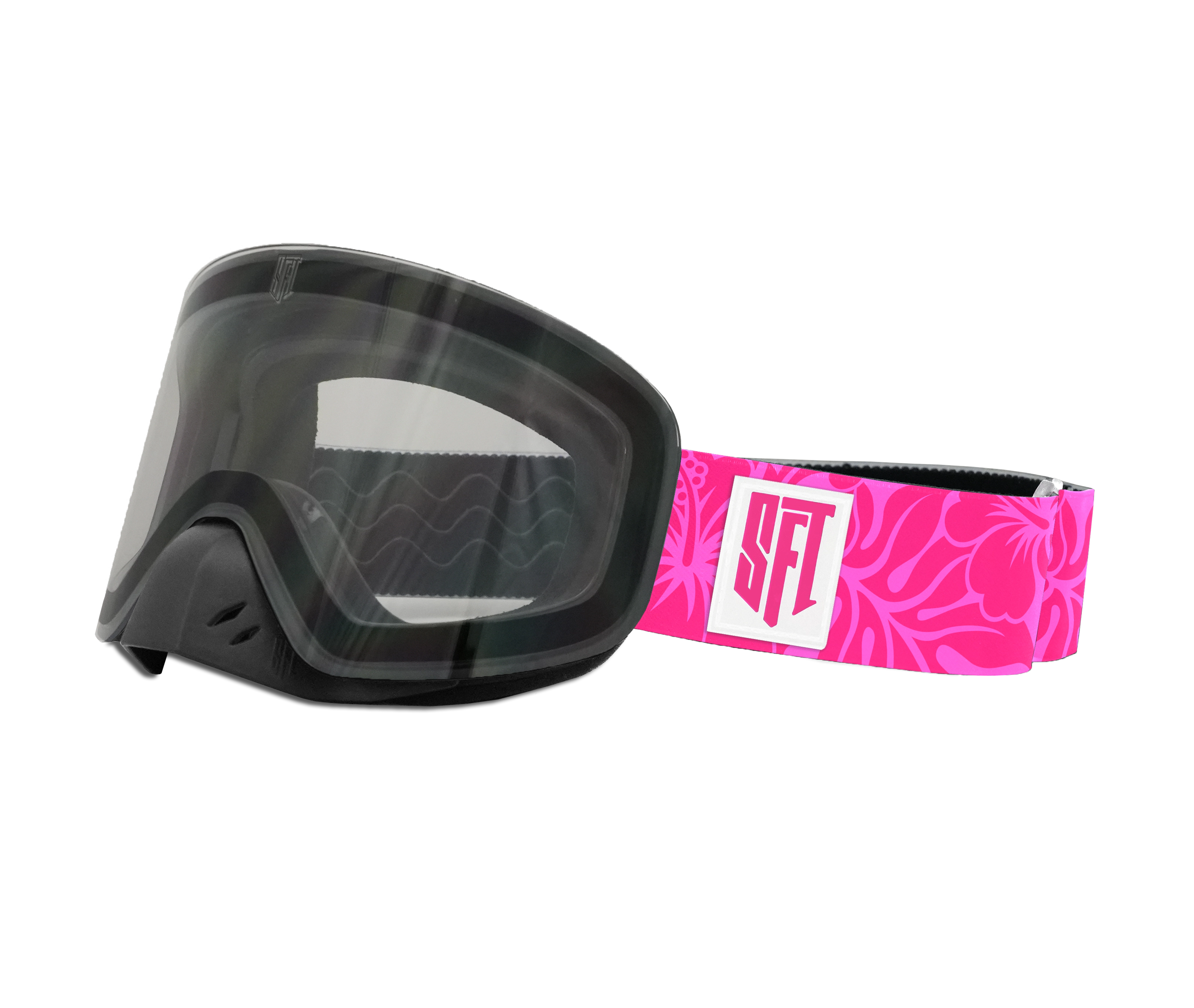 Fast Flower Pink Magnetic Goggles – STUNT FREAKS TEAM