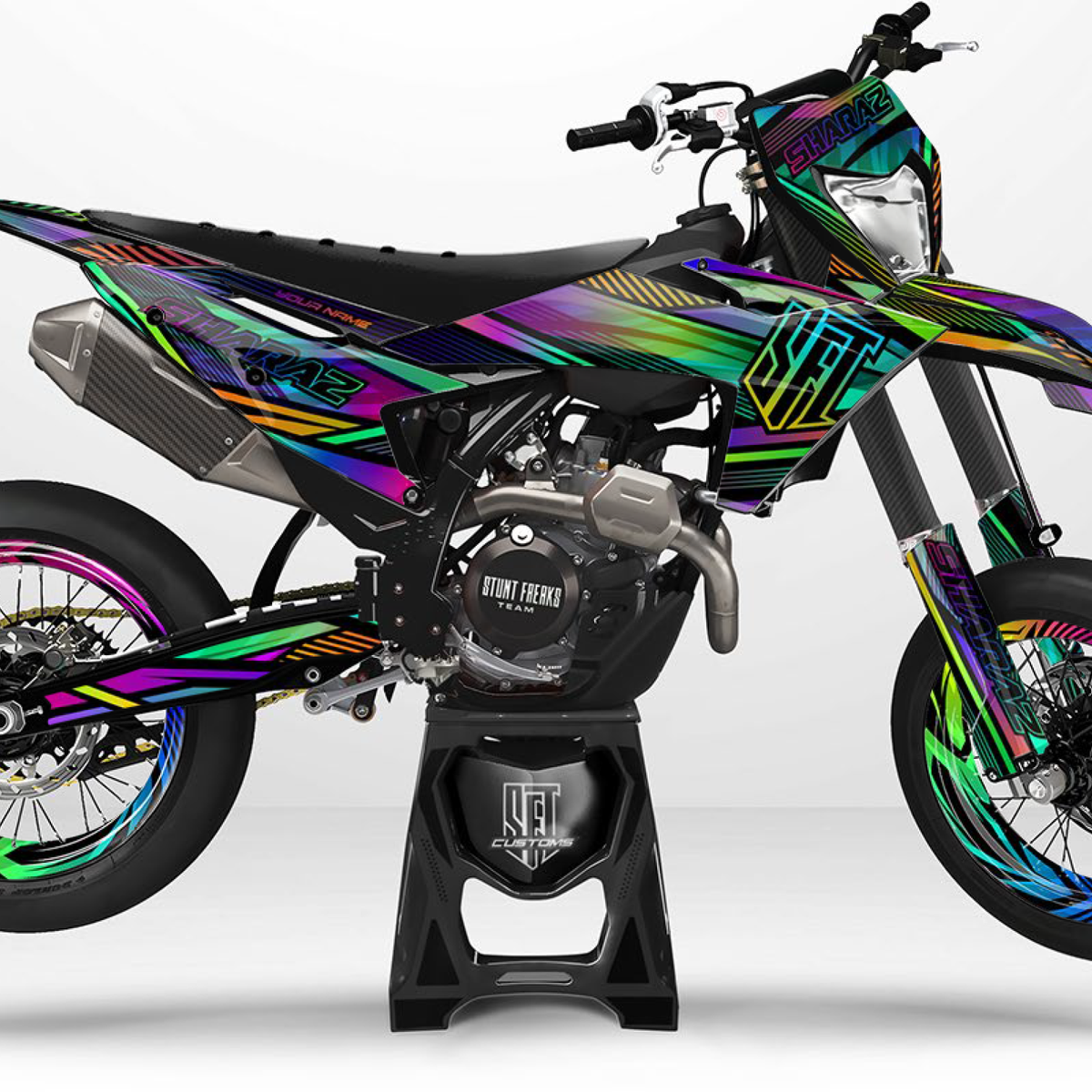 Rave Semi Custom Graphics Kit – STUNTFREAKSTEAM