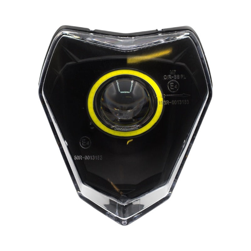 KTM 1.0 08-13 - White Loccis Eye Headlight – STUNT FREAKS TEAM