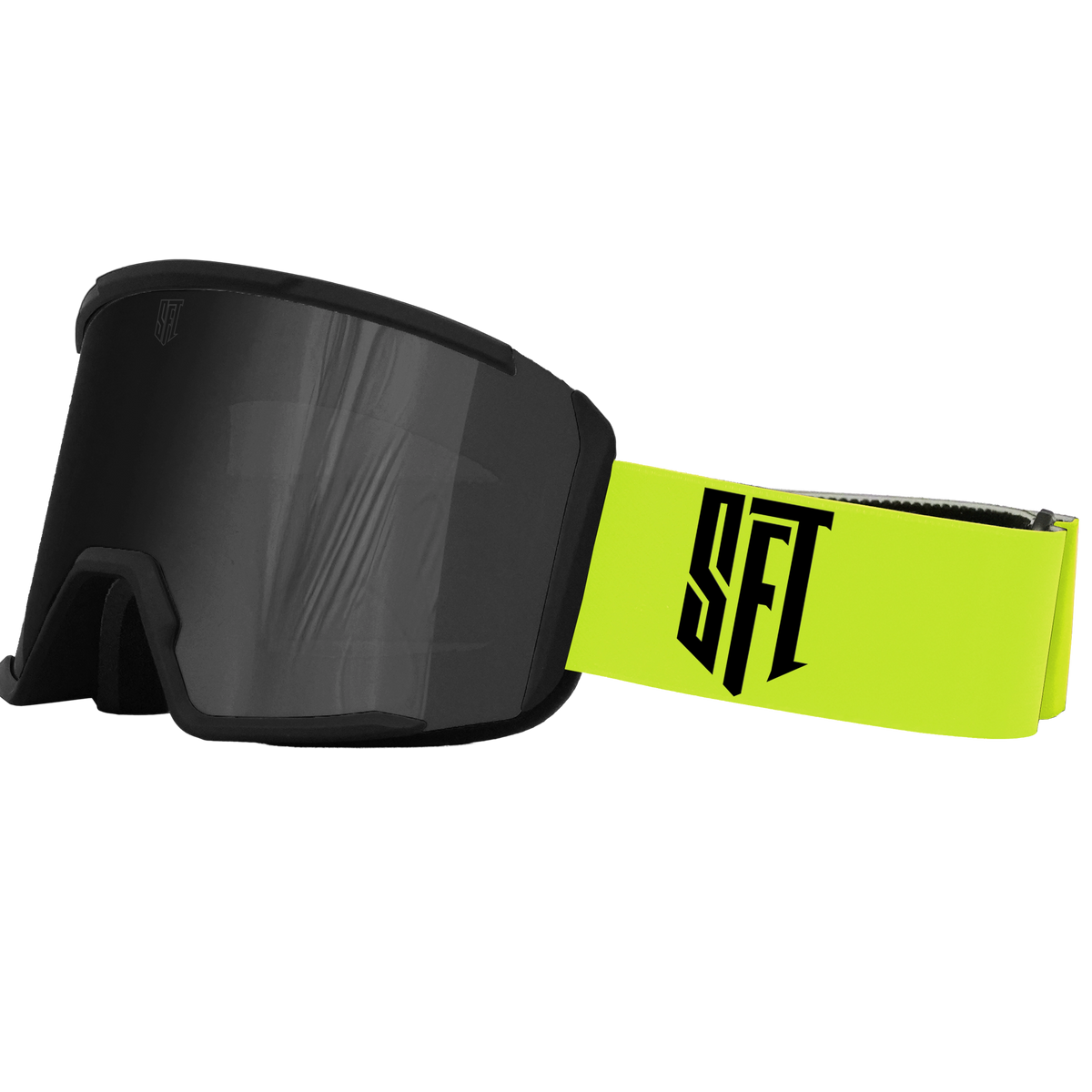 Pure Neon Yellow Goggles – STUNT FREAKS TEAM