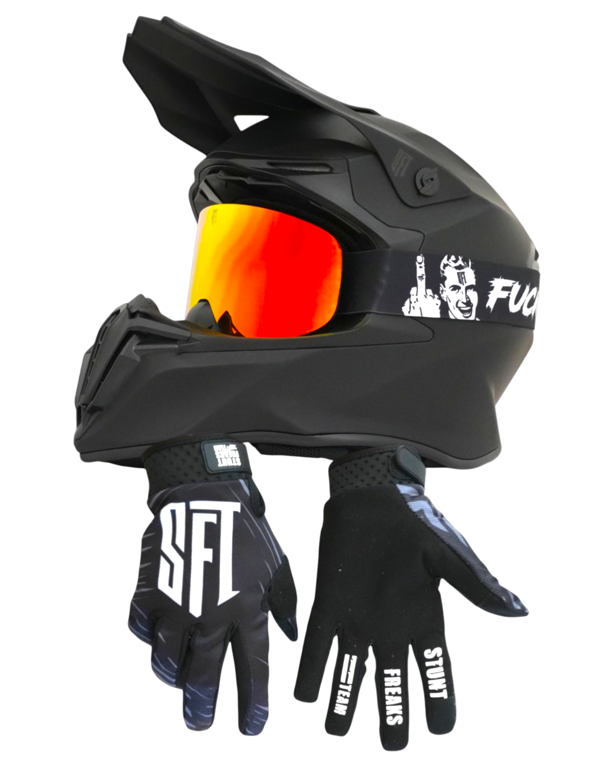 SFT Fuck It Helmet Bundle – STUNT FREAKS TEAM