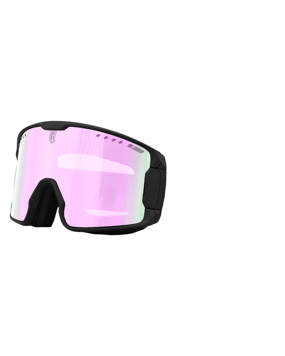 Clip Custom Goggles — Lavender / Black White SFT