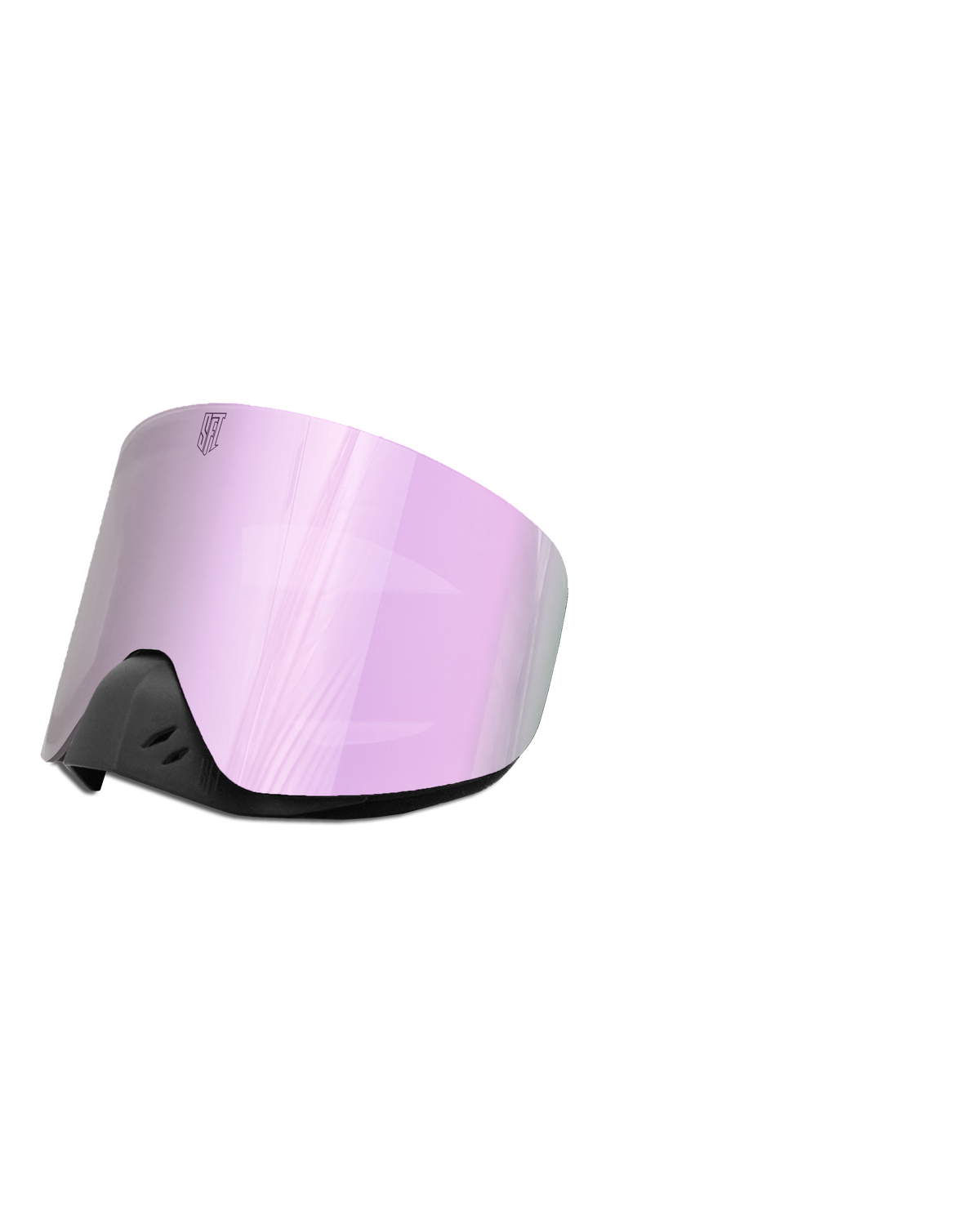 FAST Magnetic Custom Goggles — Lavender / Black White SFT