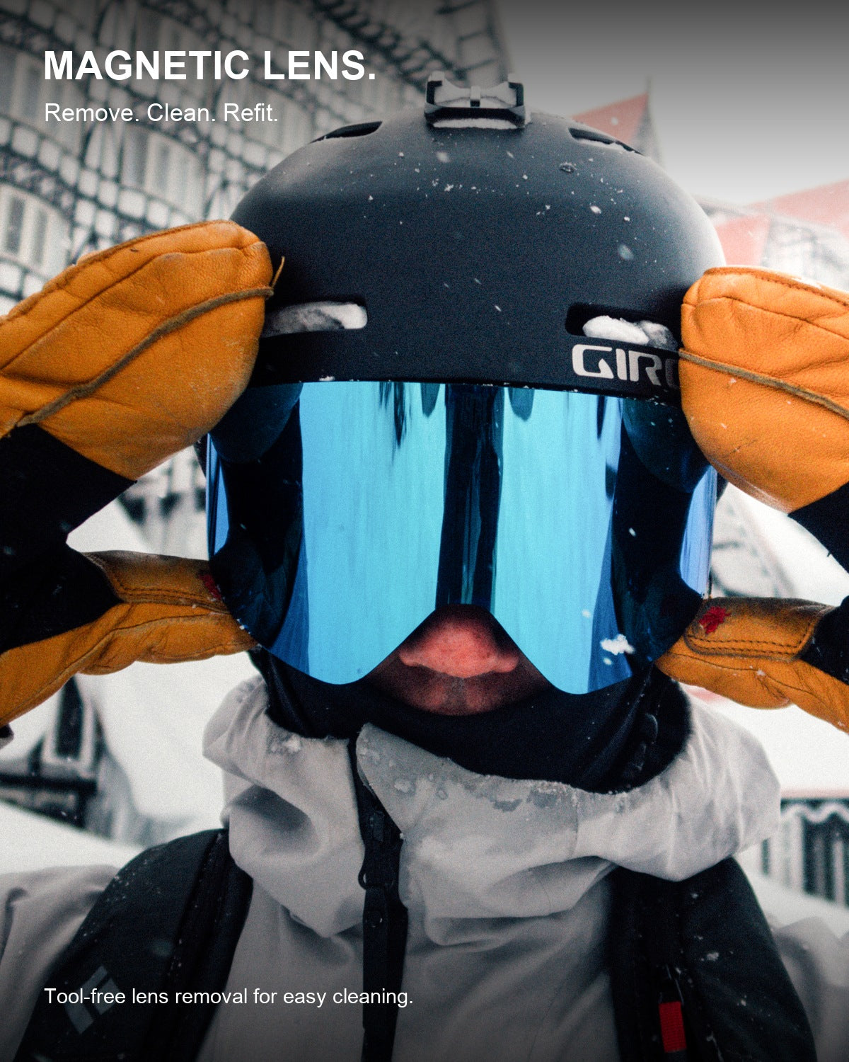 FAST Snow — Mountain riding