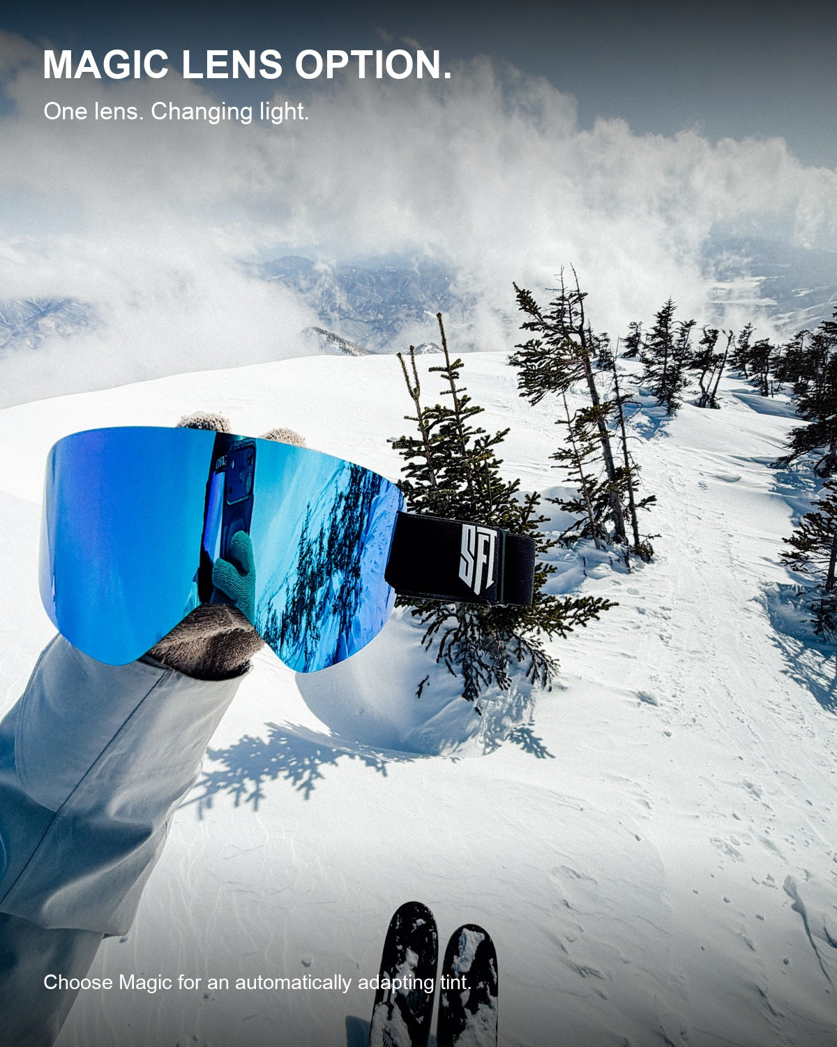 FAST Snow — Lens and frame features