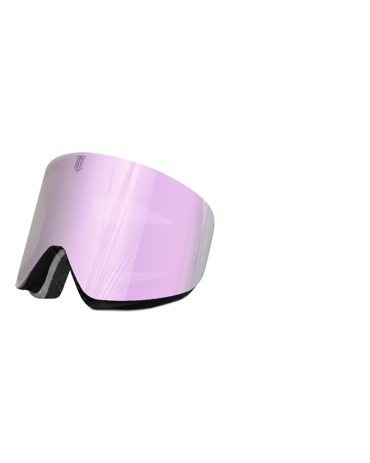 FAST Magnetic Custom Goggles — Lavender / Black White SFT