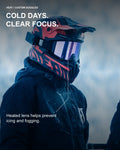 Heat heated lens helps prevent icing and fogging | all-groups