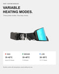 Heat variable heating modes | all-groups