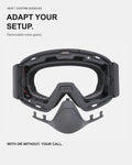 Heat removable nose guard | all-groups
