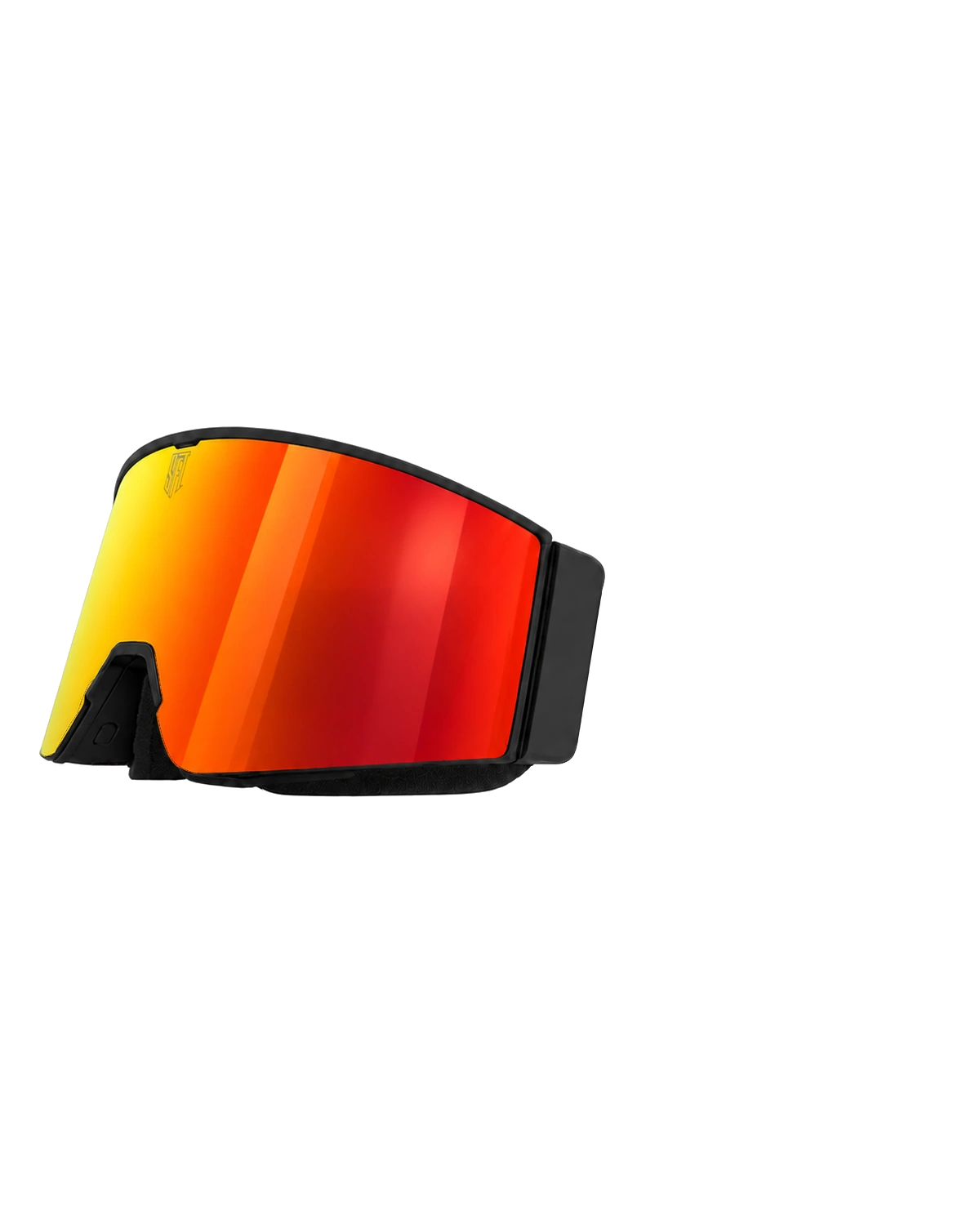 Heat Custom Goggles (heated lens) — Red / Black White SFT