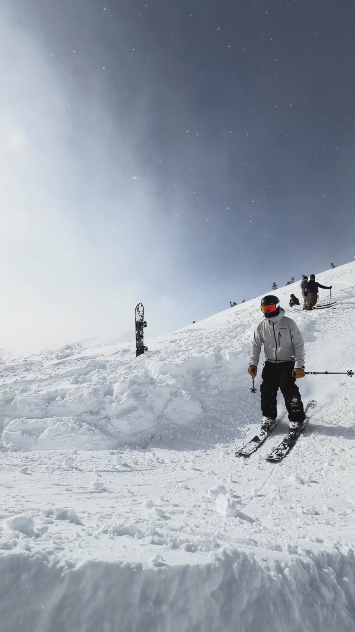 SFT CLIP Snow goggles in deep powder