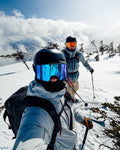 PURE Custom Snow Goggles — Bluebird days