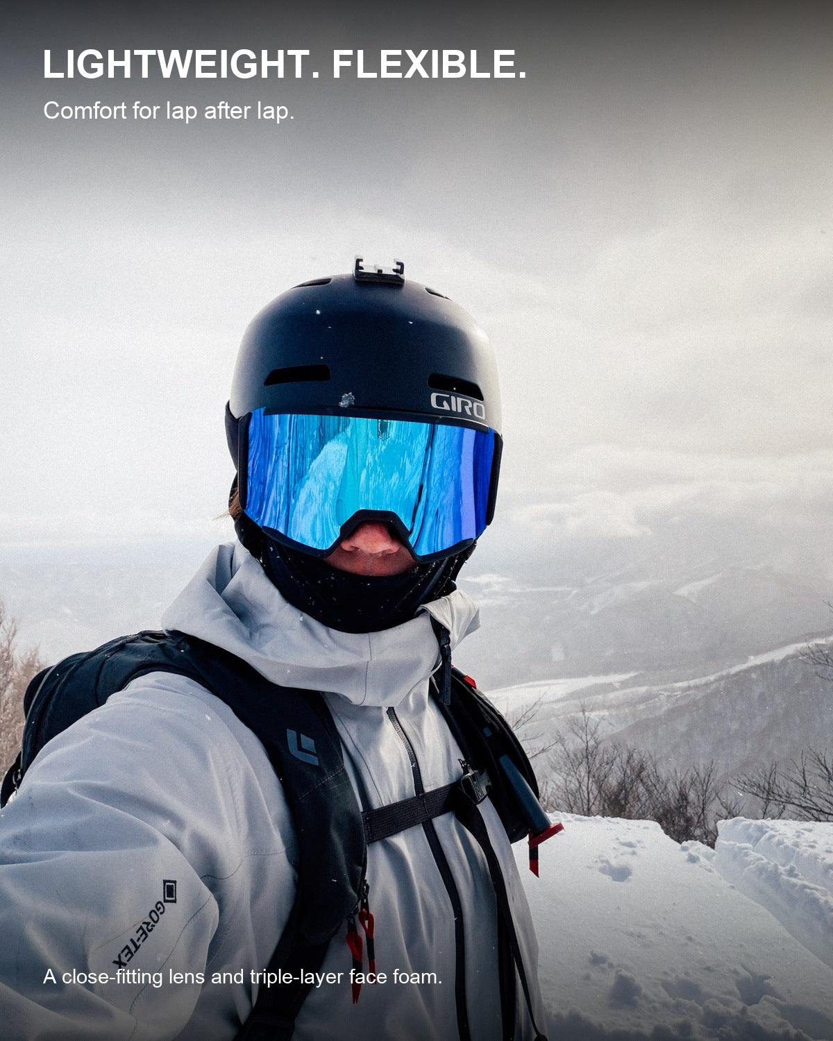 PURE Snow — Mountain riding