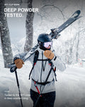 DEEP POWDER TESTED. Tested by the SFT crew in deep-powder riding.