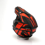 SFT Helmet Red and Black