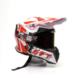 SFT Helmet Red and White