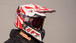 SFT Helmet Red and White