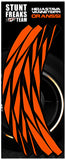 Reflective Rim Stripe