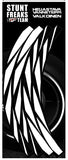 Reflective Rim Stripe
