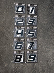 Number Stickers